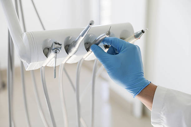Professional Root Canal Treatment technician working in Laurel, MD